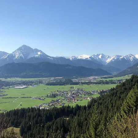 Blick Auf Ehrenberg Appartement