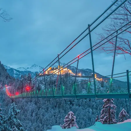 Apartmán Blick Auf Ehrenberg *