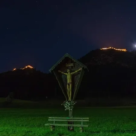 דירה Blick Auf Ehrenberg *