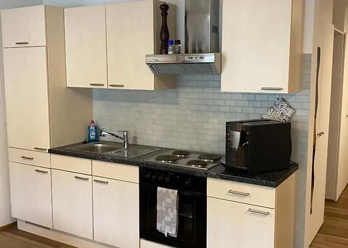 Blick Auf Ehrenberg Apartmán Reutte