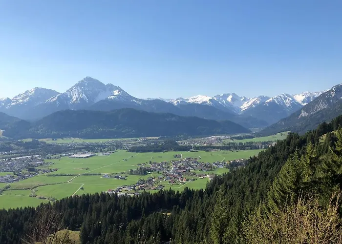 Blick Auf Ehrenberg 公寓