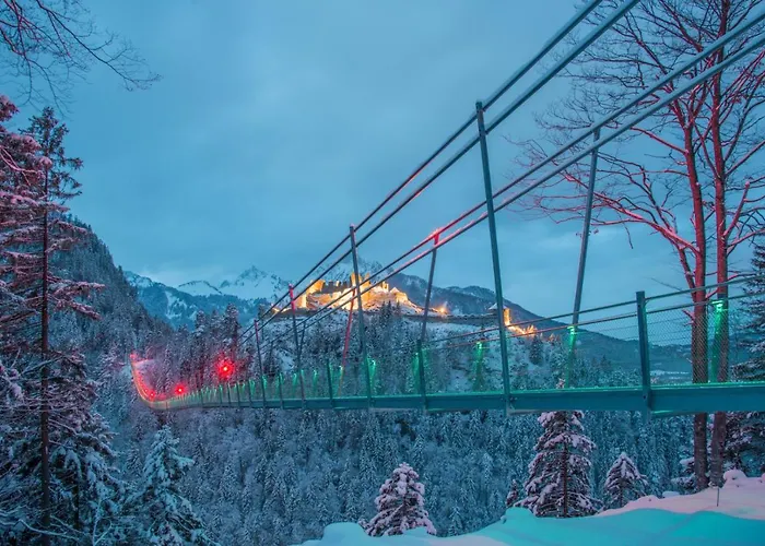 公寓 Blick Auf Ehrenberg *