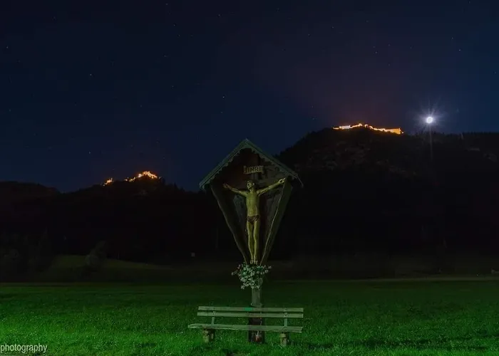 公寓 Blick Auf Ehrenberg *